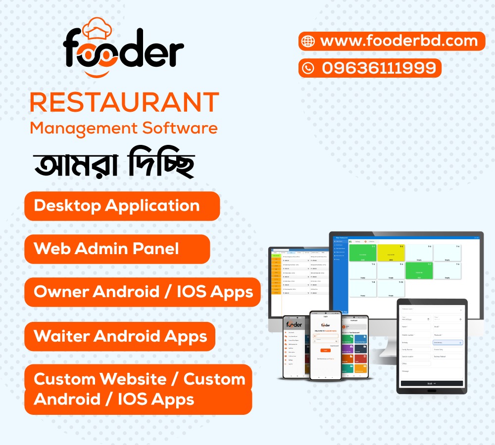 Restaurant IOS & ANDROID Apps