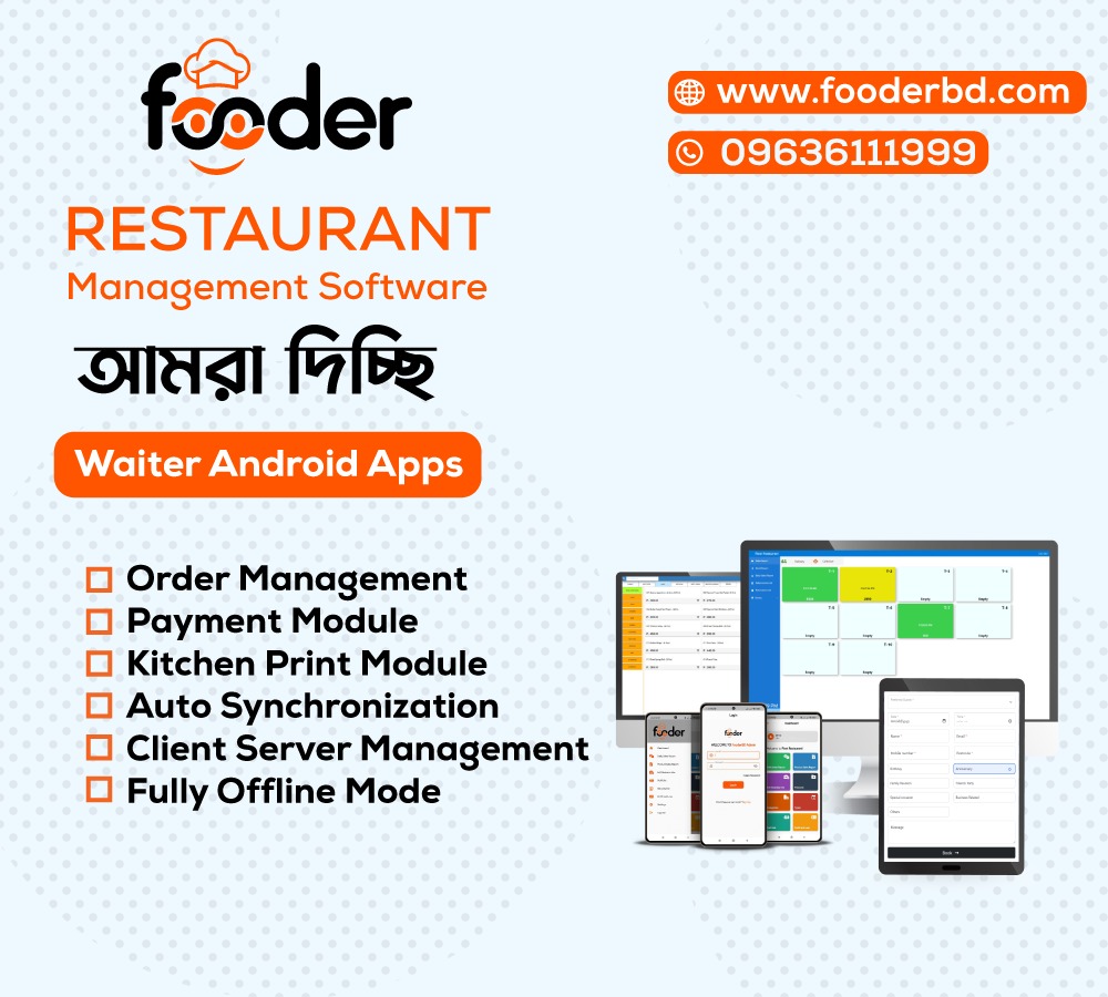 Restaurant Waiters Apps