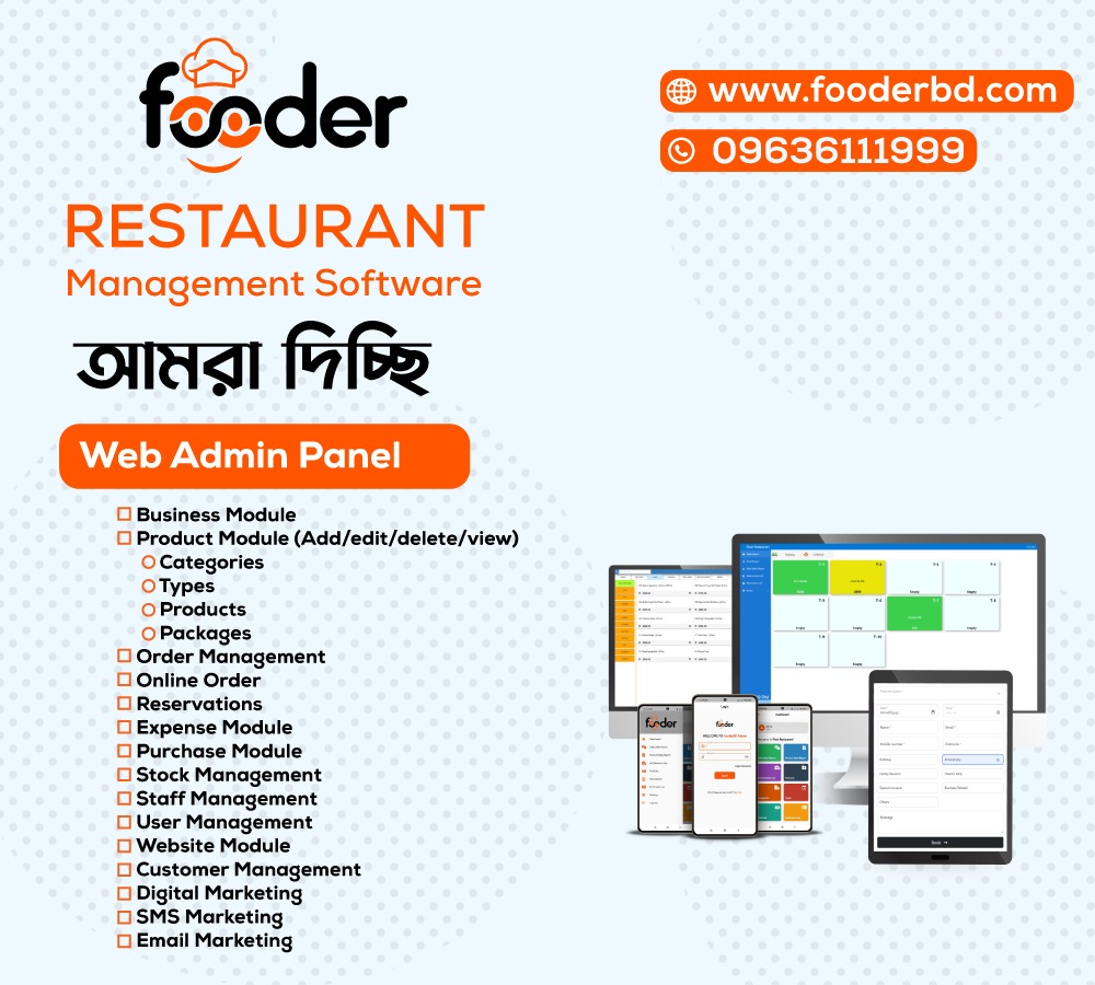 Restaurant POS Software Cloud Based